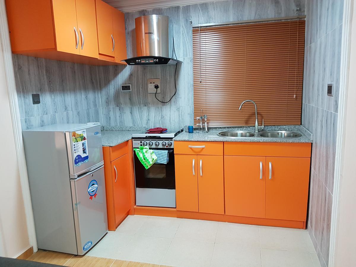 Hotel Hillside Gardens Ltd à Lagos Chambre photo